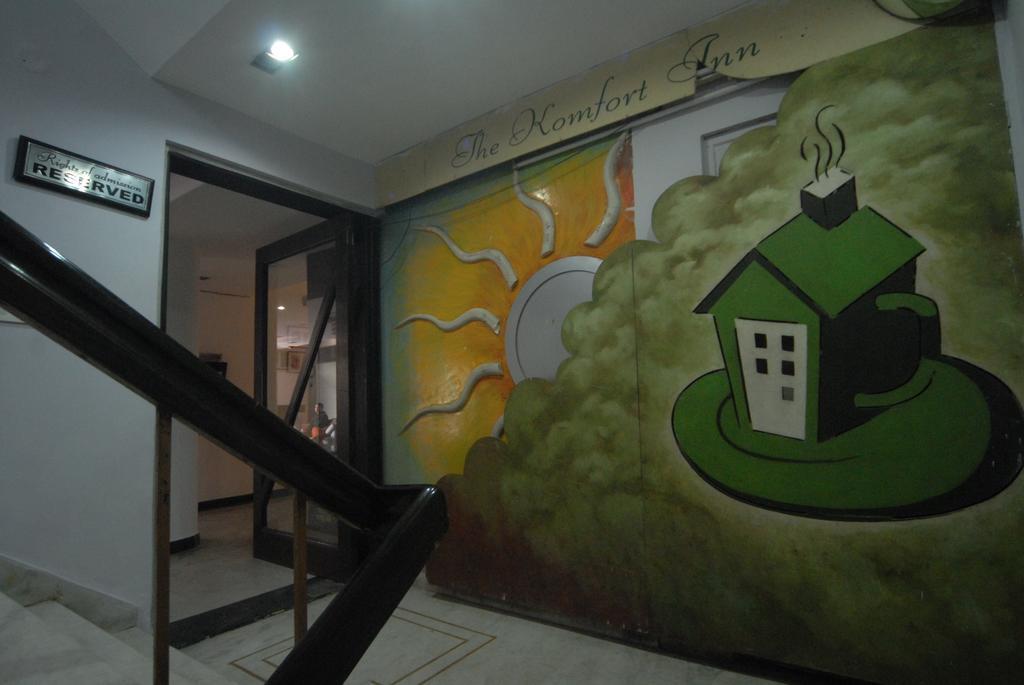 The Komfort Inn Chandīgarh Eksteriør bilde